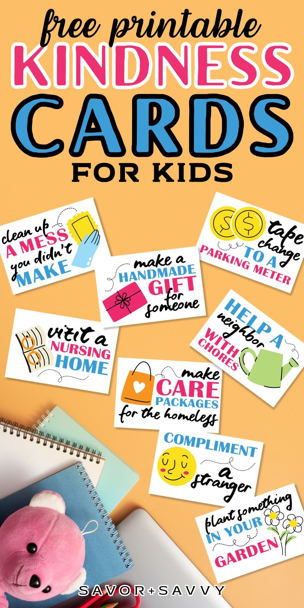 Free Printable Random Acts Of Kindness Cards