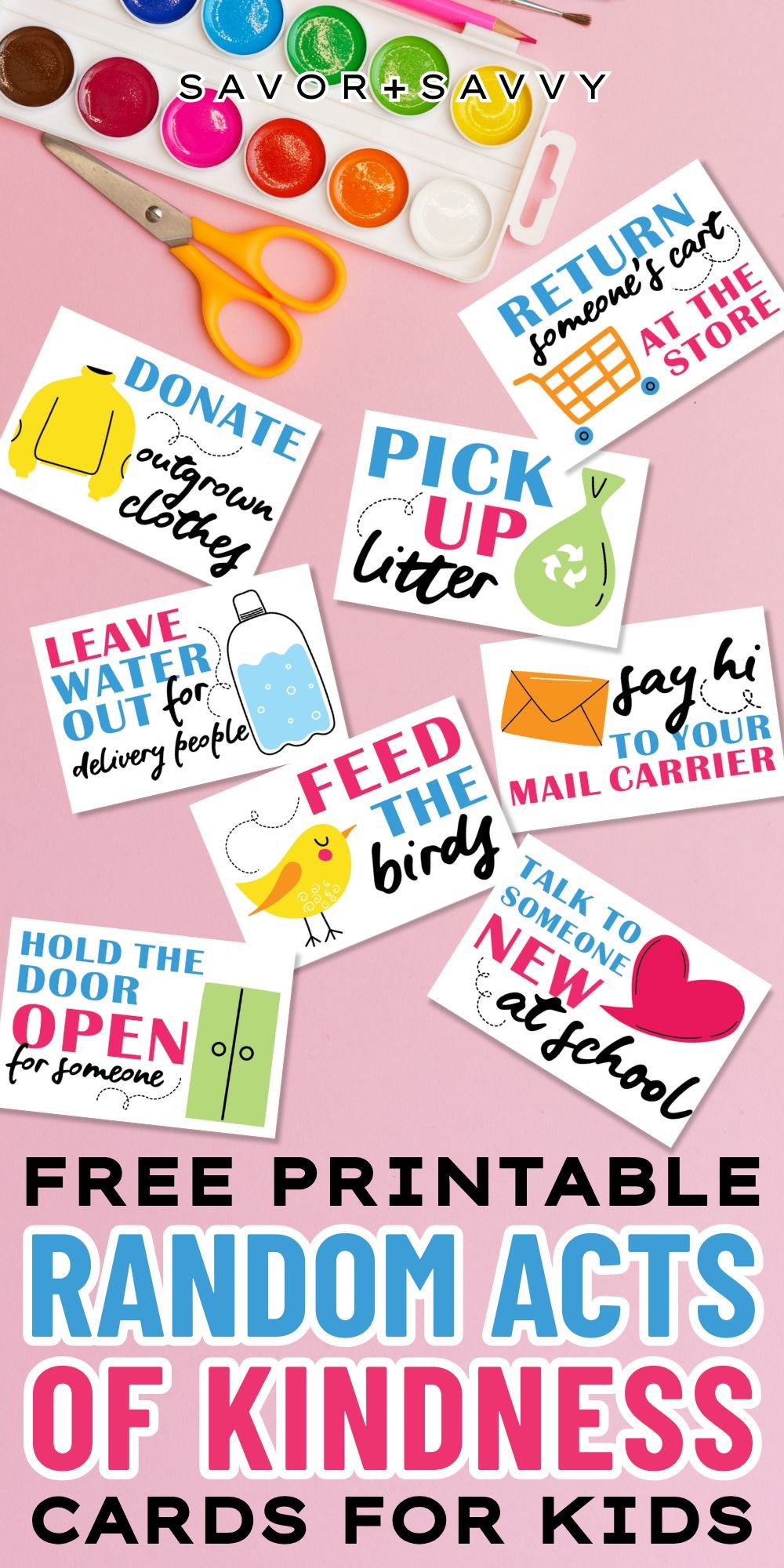 Free Printable Random Acts Of Kindness Cards