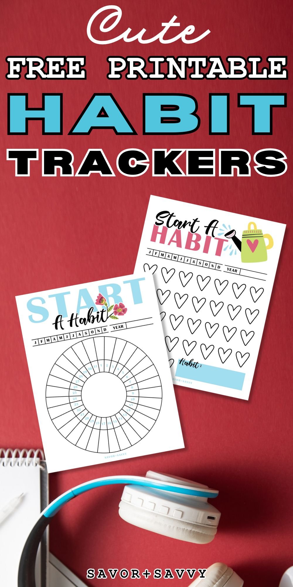 Free Start A Habit Printables