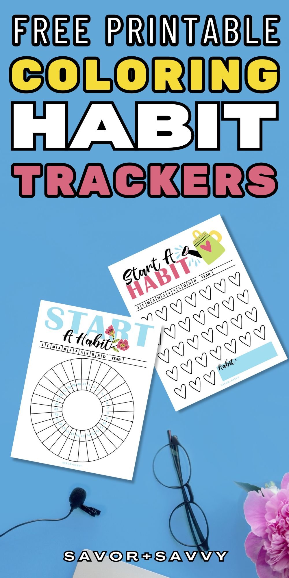 Free Start A Habit Printables