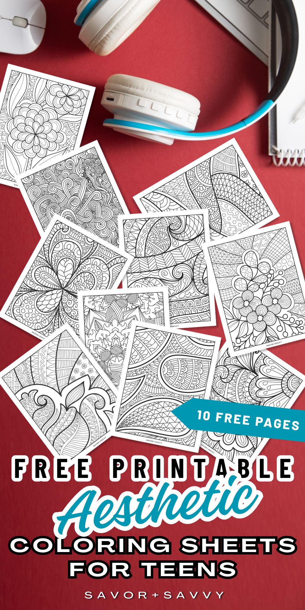 Free Printable Ornamental Coloring Pages For Teens